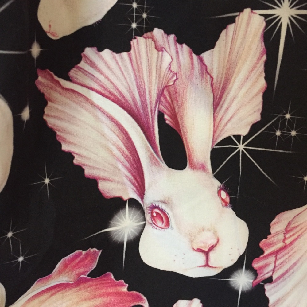 IRON FIST Rabbitopia Space Bunnies Dress - Picture 14 of 14